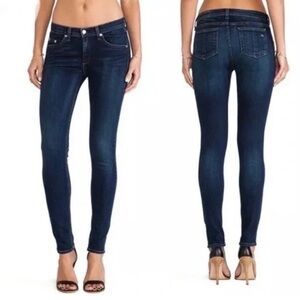 Rag & Bone high rise skinny jeans - size 27 - color heritage